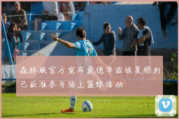森林狼官方宣布爱德华兹恢复顺利已获准参与场上篮球活动